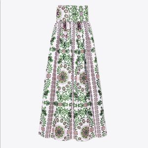 Tory Burch Garden Party Runway Jayda Maxi Skirt Wedding Bridesmaid Formal